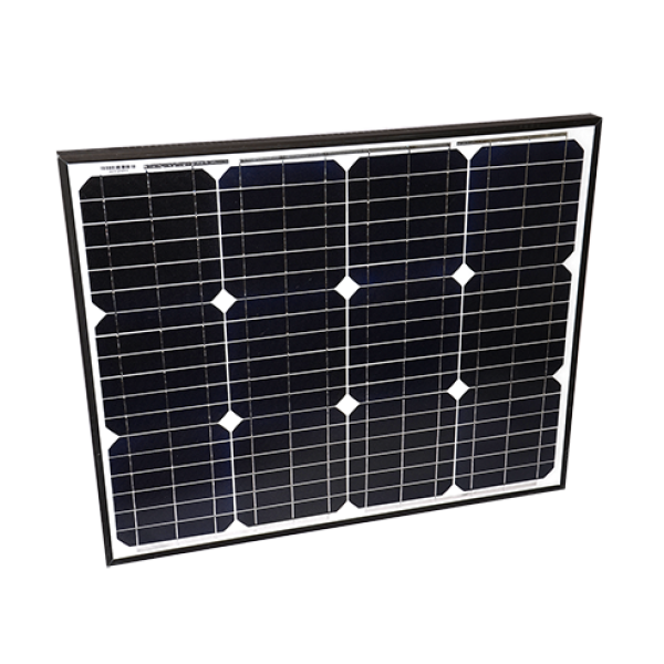 45 Watt, 24 volt solar panel - Platinum - SOL-SPM045P-WP