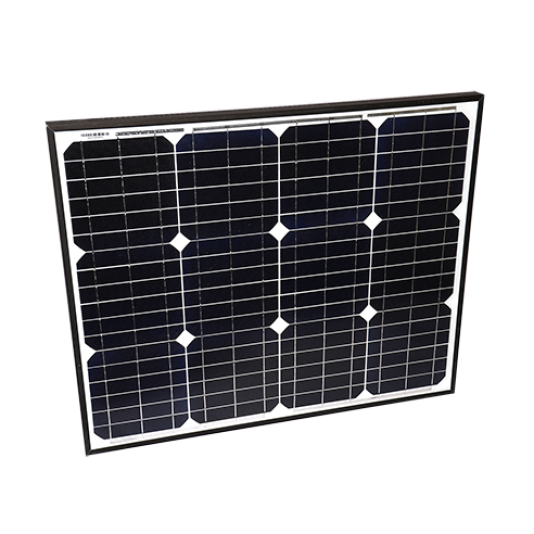 120 Watt, 24 volt solar panel - Platinum - SOL-SPM0120P-WP