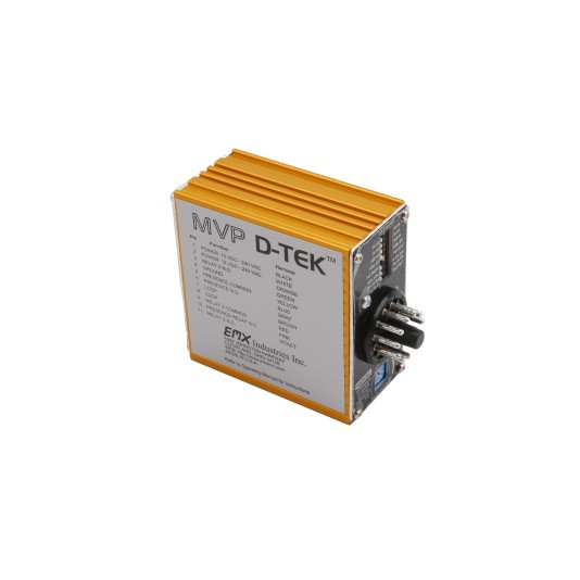 Platinum EMX MVP D-TEK Multi-Voltage (9-220V AC/DC) Vehicle Loop Detector - MVP-D-TEK