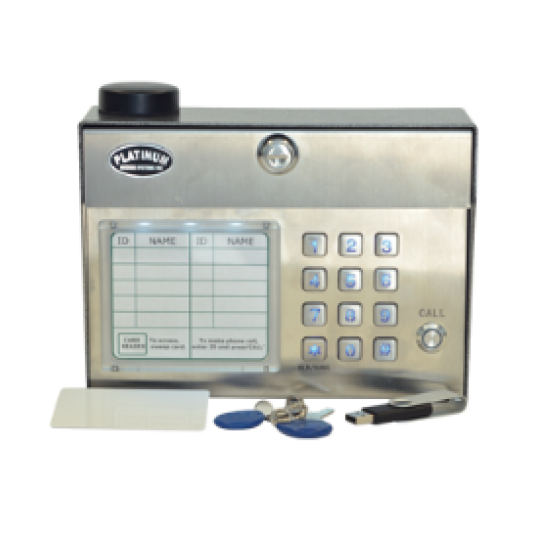 Platinum PA2120 Cell Phone Entry System w/ Card Reader (Post Mount)