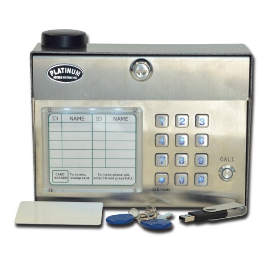 Platinum PA2020 Cell Phone Entry System (Post Mount)