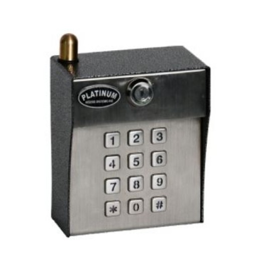 Wireless RF Keypad - Platinum PA1020